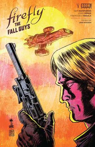 Firefly: The Fall Guys #1 (Francavilla Cover)