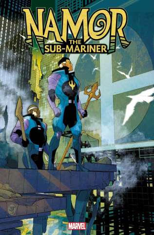 Namor: The Sub-Mariner - Conquered Shores #2