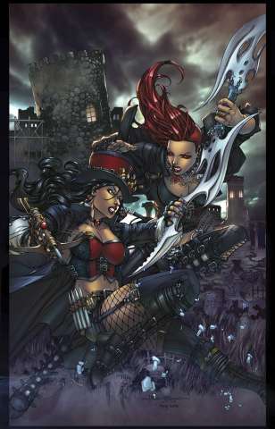 Grimm Fairy Tales: Hellchild #1 (Tolibao Cover)