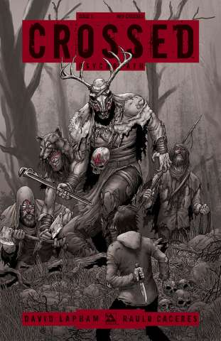 Crossed: Psychopath #1 (Red Crossed Cover)