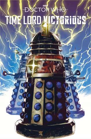 Doctor Who: Time Lord Victorious #1 (Dalek Cover)