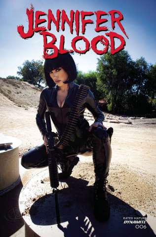 Jennifer Blood #6 (Cosplay Cover)