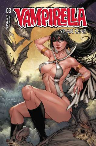 Vampirella: Year One #3 (Turner Cover)
