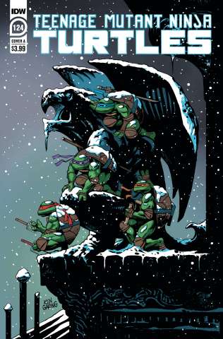 Teenage Mutant Ninja Turtles #124 (Ken Garing Cover)