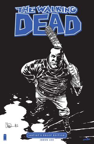 The Walking Dead #100 (Image Giant Sized Artist's Proof Edition)