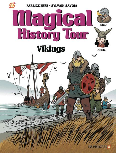 Magical History Tour Vol. 8: Vikings
