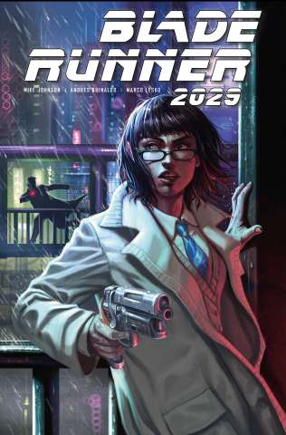Blade Runner 2029 #5 (Ianniciello Cover)