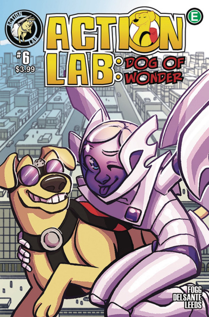 Action Lab: Dog of Wonder #6 (Leeds Cover)