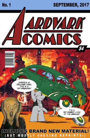 Aardvark Comics #1