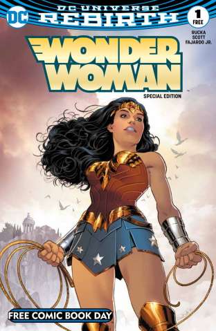 Wonder Woman #1 (Special Edition)