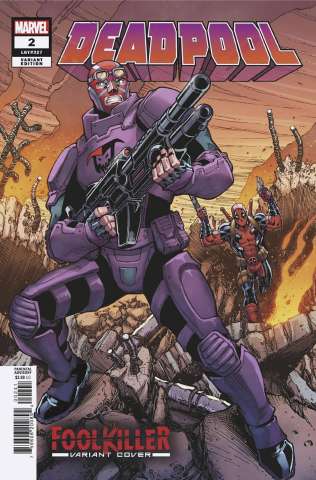 Deadpool #2 (Nauck Foolkiller Cover)