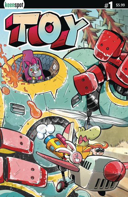 Toy #1 (Kitty Mechsuit Attack Cover)