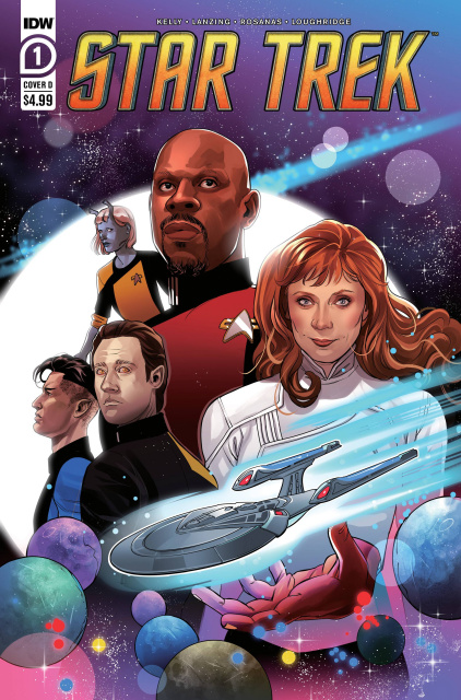 Star Trek #1 (Stott Cover)