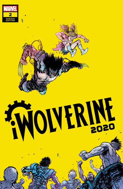 iWolverine 2020 #2 (Johnson Cover)