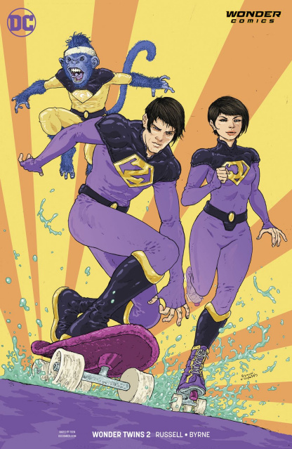 Wonder Twins #2 (Variant Cover)