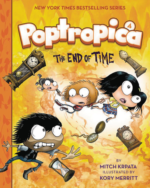 Poptropica Book 4: The End of Time