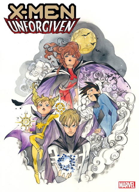 X-Men: Unforgiven #1 (Momoko Cover)