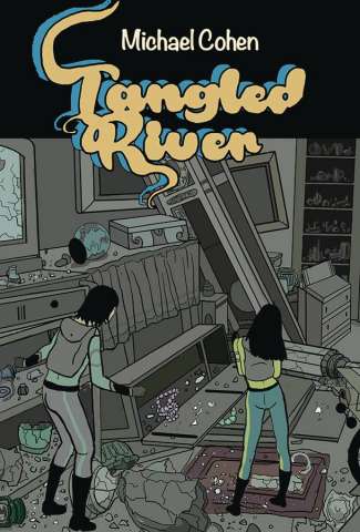 Tangled River #8 (Jenni Gregory Cover)