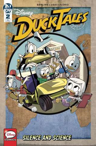 DuckTales: Silence and Science #2 (10 Copy DuckTales Cover)