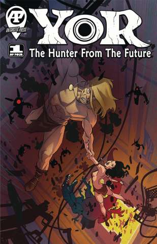 Yor: The Hunter from the Future #1 (Kelsey Shannon Cover)