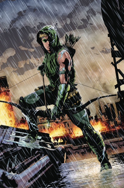Green Arrow: War of the Clans (Essential Edition)