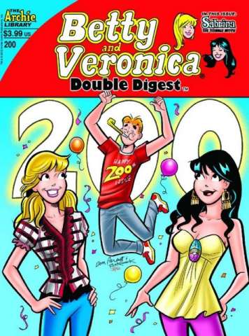 Betty & Veronica Double Digest #200
