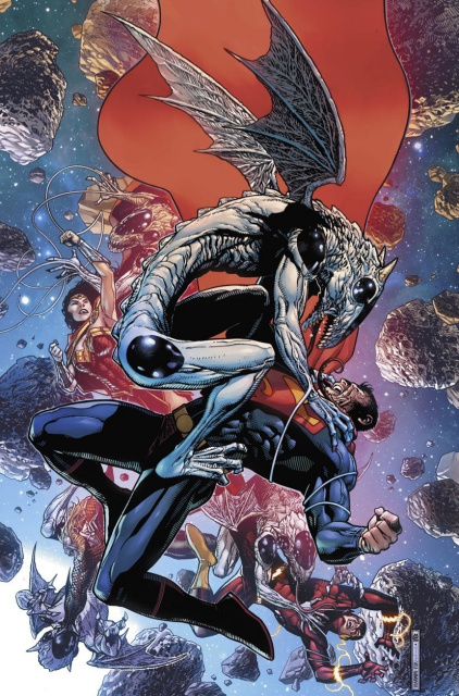 Justice League #9 (Drowned Earth)