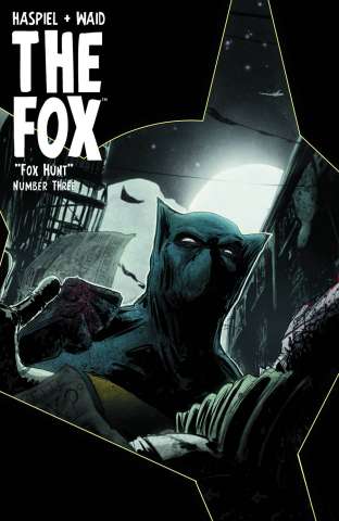 The Fox #3 (T.Rex Hunter & Prey Cover)