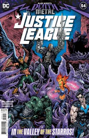 Justice League #54 (Liam Sharp Cover)