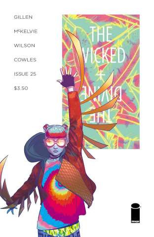 The Wicked + The Divine #25 (McKelvie & Wilson Cover)