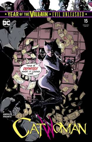 Catwoman #15 (Year of the Villain)