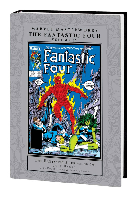 The Fantastic Four Vol. 27 (Marvel Masterworks)