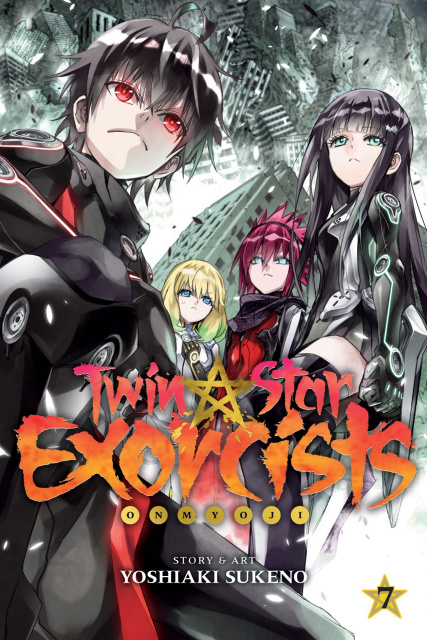 Twin Star Exorcists: Onmyoji Vol. 7