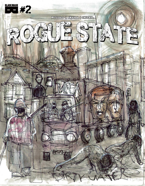 Rogue State #2 (Chuck D Cover)