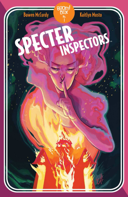 Specter Inspectors #2 (Henderson Cover)