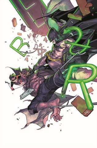 Batman and Robin #6 (Yasmine Putri Card Stock Cover)