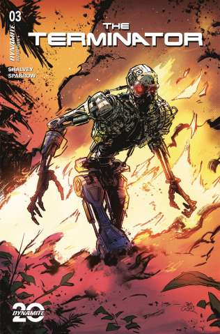 The Terminator #3 (Cousens Cover)