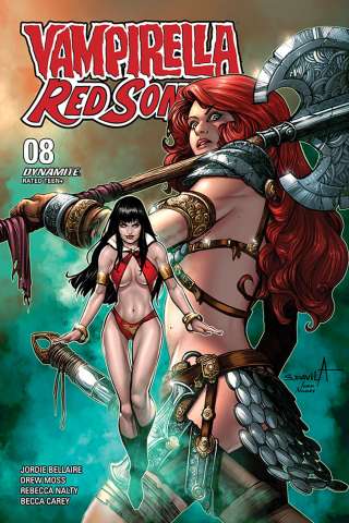 Vampirella / Red Sonja #5 (Davila Bonus Cover)