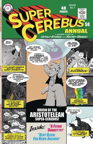 Cerebus Giant Super Annual #1