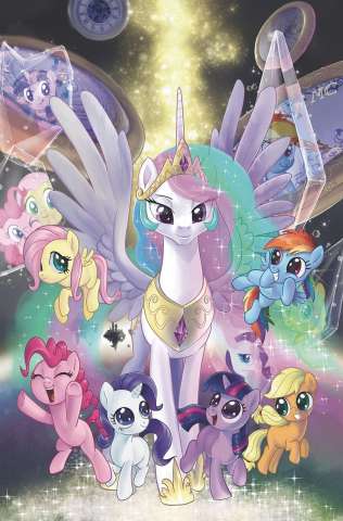 My Little Pony: IDW 2020 (Kuusisto Cover)