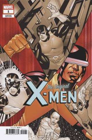The Original X-Men #1 (Mike McKone Cover)