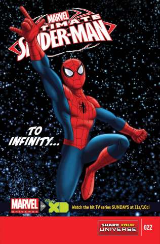 Marvel Universe: Ultimate Spider-Man #22