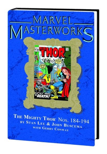 The Mighty Thor Vol. 10 (Marvel Masterworks)
