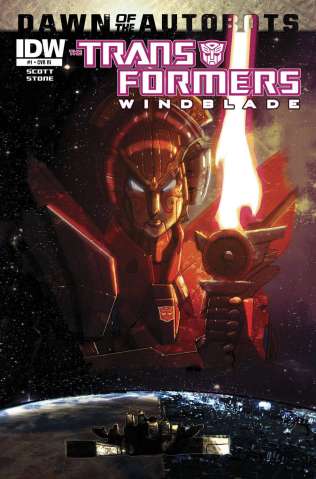 The Transformers: Windblade #1 (Subscription Cover)