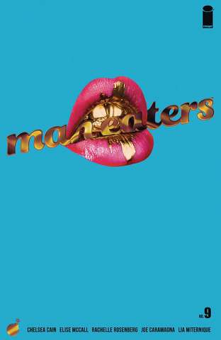 Man-Eaters #9 (Miternique Cover)