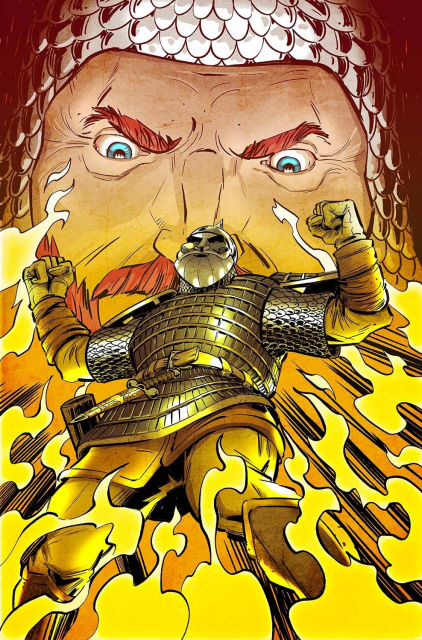 Kingdom Come: Deliverance #1 (Gandolpho Homage Cover)