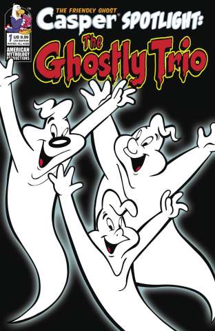 Casper Spotlight: The Ghostly Trio #1 (Retro Animation Cover)