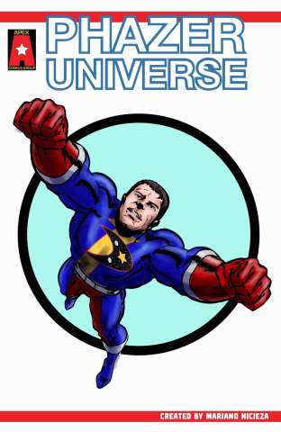 Phazer Universe #1 (Color Sketch Phazer Cover)