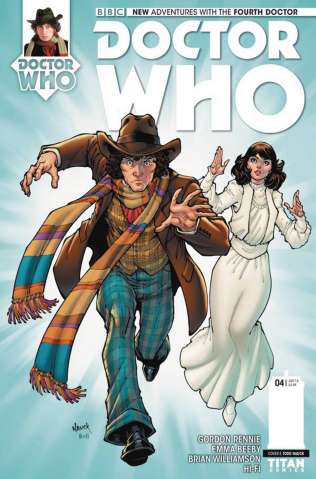 Doctor Who: New Adventures with the Fourth Doctor #4 (Nauck Cover)