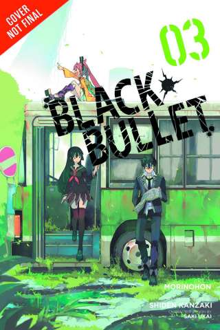 Black Bullet Vol. 3